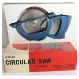 Vintage Portable Circular Saw