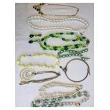 Costume Jewelry Necklaces