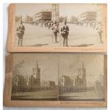 Second Boer War B. W. Kilburn Stereoview Cards