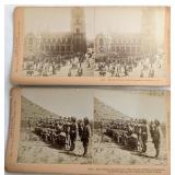 Second Boer War B. W. Kilburn Stereoview Cards
