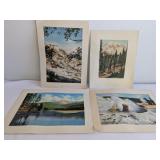 Yellowstone National Park Souvenir Prints