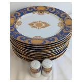 Pegasus Fine Porcelain Dinner Plates +
