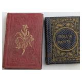 Antique Miniature Books
