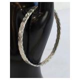 Sterling Bangle Bracelet