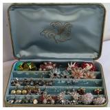 Costume Jewelry & Jewelry Box