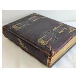 1800's Leather Photograph Album