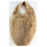 Real Fur Bib Collar or Dickey