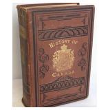 History of the Dominion of Canada