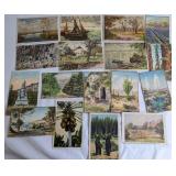 Collection of Vintage Postcards
