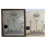 Master Mason Certificates, 1877-1884. (Signed)