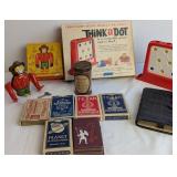 Toys, Games and Playing Cards