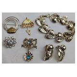 Mid-20th-C Costume Jewelry