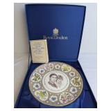 Royal Doulton LE Commemorative Plate