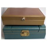 Textured Jewelry Boxes