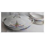 Vegetable Tureen & Sauce Boat