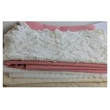 Lace, Embroidered, & Damask Textiles