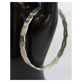 Sterling Bangle Bracelet