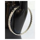 Sterling Bangle Bracelet