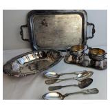 Viking Plate & Wm. Rogers Tableware