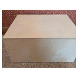 Hinged Storage Chest