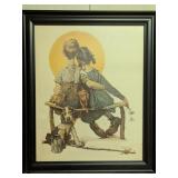 Norman Rockwell Print