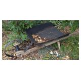 Antique Garden Wheelbarrow