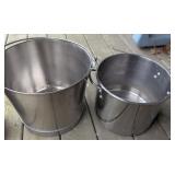 Stainless Utility Vessels