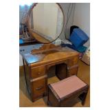 Art Deco Waterfall Dressing Table