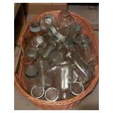 VTG Glass Canning Jars