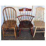 Windsor Style Chairs