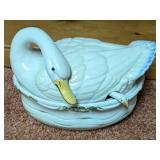 Swan-Form Tureen Set