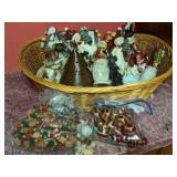 Snowman Christmas Figurines