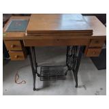 Singer Treadle Sewing Machine