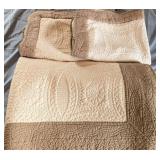 QS Quilted Bedding Set