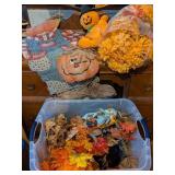 Halloween Harvest-Themed Decor