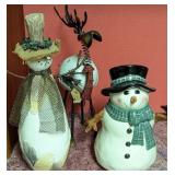 Holiday Decor Figures