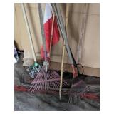 Garden Tools & Bamboo Poles