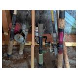 VTG Fishing Rods and Reels