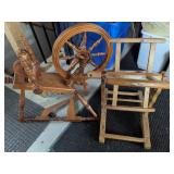 Wood Textile Processing Tools