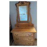 Victorian Dresser w Mirror