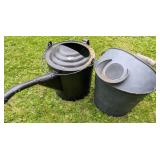 Metal Utilitarian Vessels