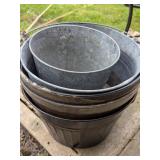 Galvanized & Decorative Buckets
