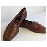 Brown Leather Loafers