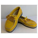 Conker Kiltie Moccasins