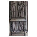 Wrought Iron Baker's Rack