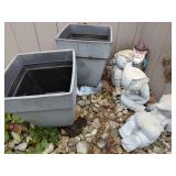 Resin Planters & Figurines