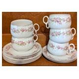 Altrohlau Porcelain Teacups