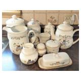 Stoneware Tableware