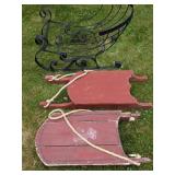 Decorative Sleighs and Sledges