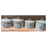 Ceramic Kitchen Canisters